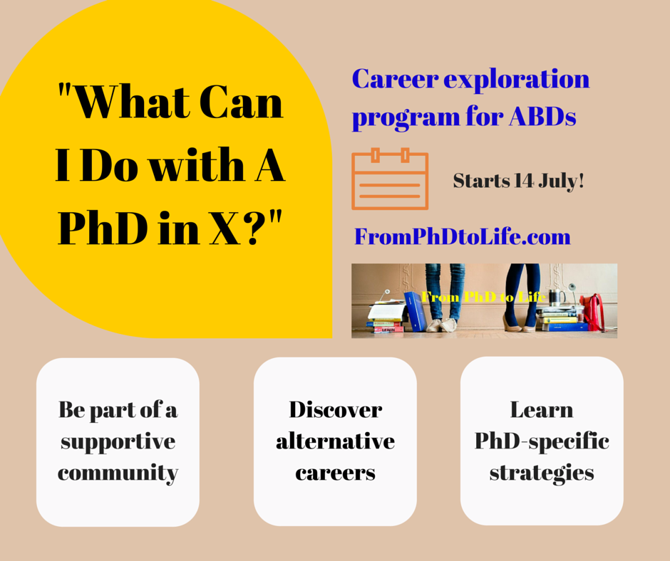 what can i do with my phd