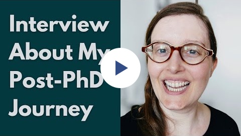 Troubleshooting your job search + my YouTube channel