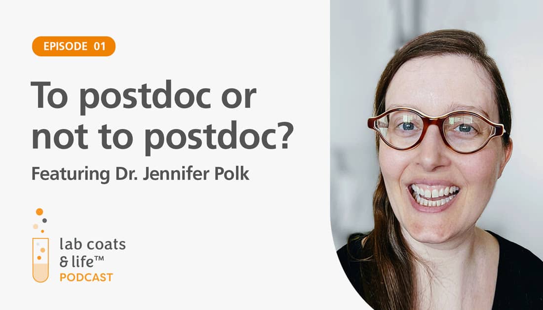 This one’s especially for postdocs + a new podcast recording