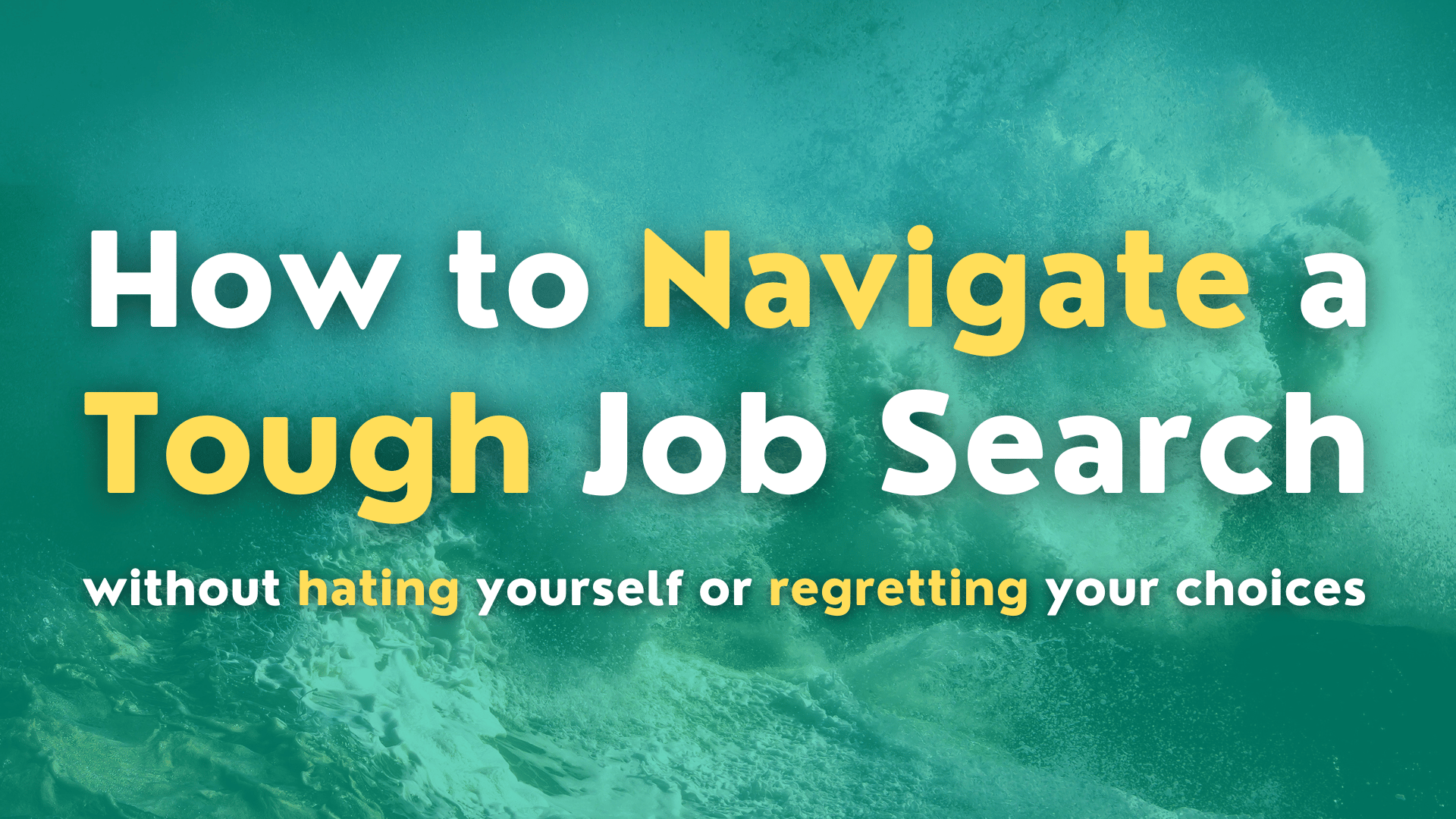 You already know how to figure out your next job + free Friday workshop