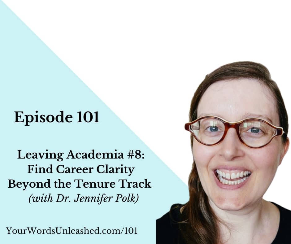 The real work of leaving academia